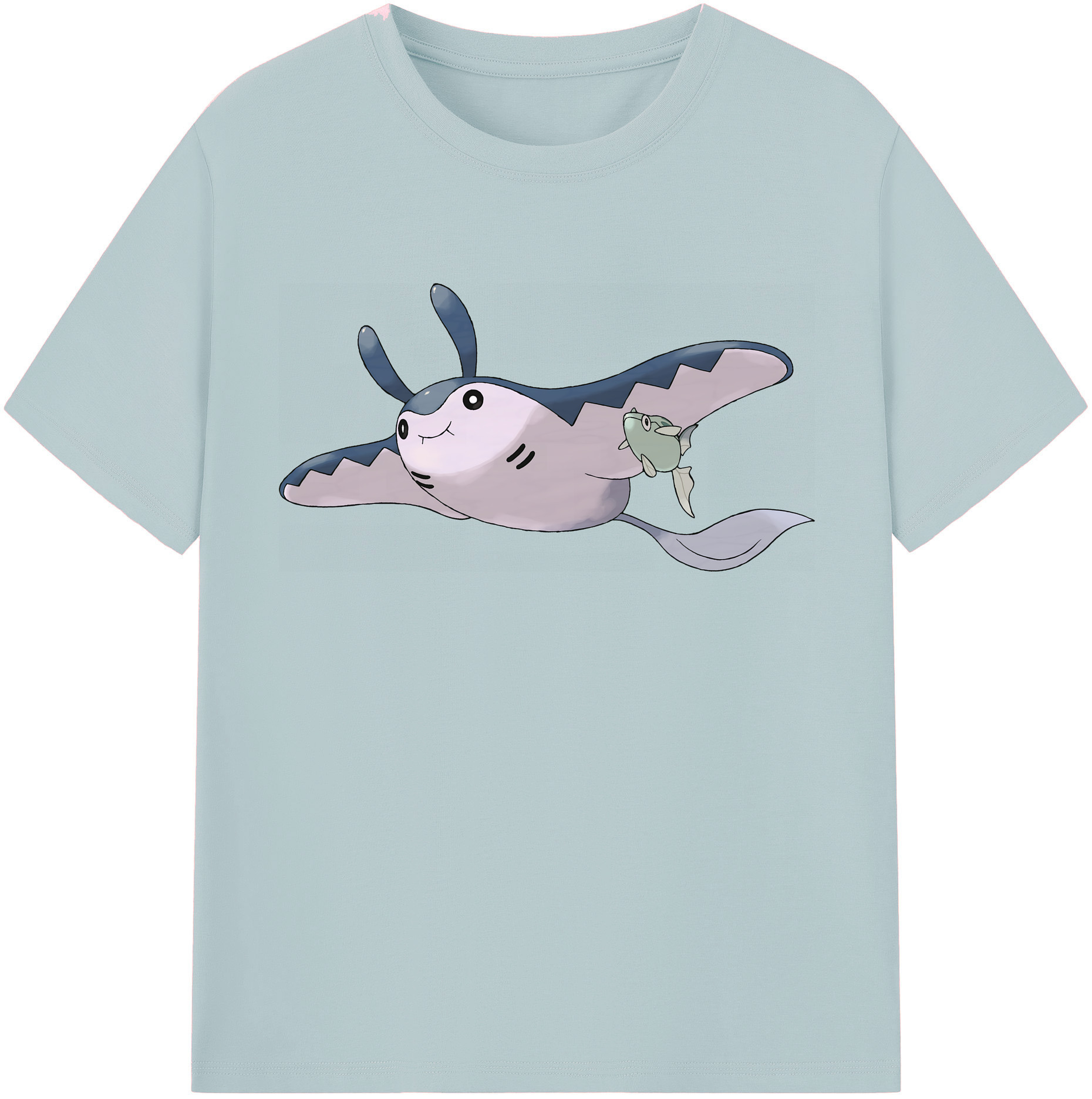 （画像用） ポケットモンスター Pokémon 綿100％半袖Tシャツ（フロントプリント）